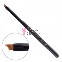 Pensula de unghii 2M Black Beauty pentru gel din par natural Smile Line 4